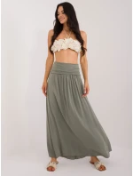 Sukně TW SD BI 82160.48 khaki Sukně TW SD BI 82160.48 khaki