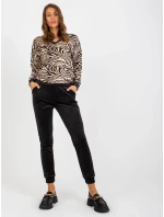 Sada WN KMPL 8141.11X černá a béžová Sada WN KMPL 8141.11X černá a béžová