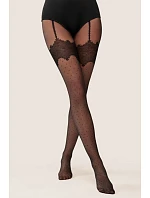 Tenké punčocháče - vzor LUMIA