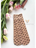 Dámské vzorované ponožky Magnetis lycra 20 den