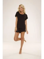 Pyžamo De Lafense 738 Velar kr/r S-2XL