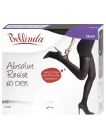 Neprůhledné punčochové kalhoty ABSOLUT RESIST 60 DEN - BELLINDA - černá