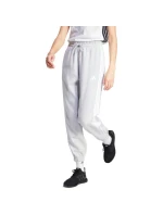 Adidas Essentials 3-Stripes Fleece Loose-Fit Kalhoty W IN6178 dámské