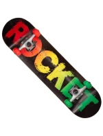Rocket Rasta Fade 8" skateboard RKT-COM-1535 Rocket Rasta Fade 8" skateboard RKT-COM-1535