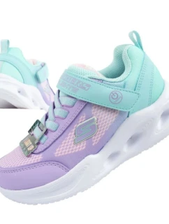 Boty Skechers S Lights-Sola Glow Jr 303714L/TQLV