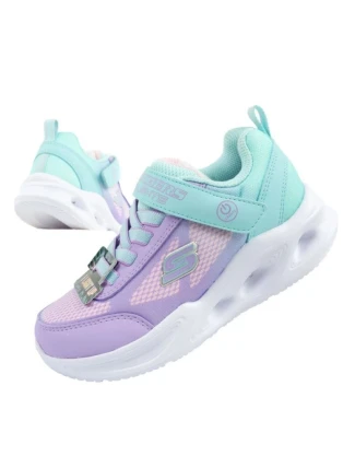 Boty Skechers S Lights-Sola Glow Jr 303714L/TQLV