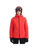 Pánská lyžařská bunda 4F M0787 červená 4FWAW25TTJAM0787 62S pánské