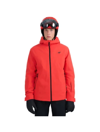 Pánská lyžařská bunda 4F M0787 červená 4FWAW25TTJAM0787 62S pánské