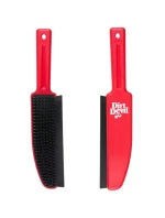 KARTÁČ NA ČALOUNĚNÍ AUTOMOBILŮ SE STĚRKOU NA NEČISTOTY 24,5 CM DEVIL