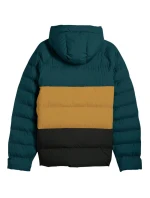 Pánská bunda Puma Mono Hooded green-brown-black 688367 75 pánské