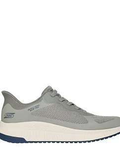 Pánské boty Skechers Bobs Squad 4 olive 118423 OLV