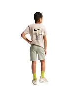 Dětské šortky Nike Sportswear Club Shorts Light Green FZ5512 304 Dětské šortky Nike Sportswear Club Shorts Light Green FZ5512 304