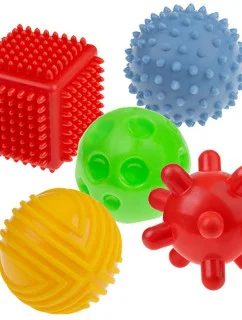 Smyslové kuličky 5 ks AM Tullo 421