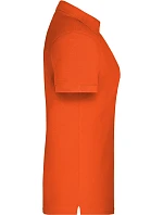 Daiber JN 873 Dámské pracovní bio piqué polo 02.0873 orange