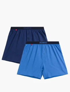 Atlantic 2MBX-025 2-pack barva:tmavě modrá/modrá