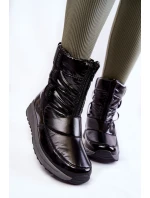 Dámské sněhule Big Star KK274392 Černá