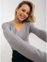 Dámský svetr NM SW šedý