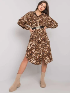 Šaty TW SK BI 32555.72P černá a béžová