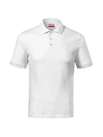 Resist Heavy Polo polokošile pánská bílá Resist Heavy Polo polokošile pánská bílá