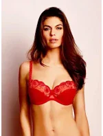 Dámská podprsenka Provence 0080505 Červená - Conturelle Felina Dámská podprsenka Provence 0080505 Červená - Conturelle Felina