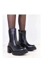 Boty na podpatku  model 219670 Solea