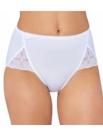 Dámské kalhotky Sloggi Pure Sense Luxe Maxi C2P bílé