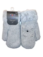 YOCLUB RED-0101K dámské rukavice - flitry