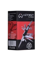 Kapesní nůž AZYMUT Tatron - 25 nástrojů + pouzdro, 90 mm, černý ( HK20017BL ) Kapesní nůž AZYMUT Tatron - 25 nástrojů + pouzdro, 90 mm, černý ( HK20017BL )