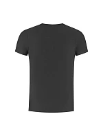 Běžecké tričko Rogelli ESSENTIAL, šedé, velikost XL
