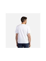Pánské tričko ROSSIGNOL Presset Tee, bílé Pánské tričko ROSSIGNOL Presset Tee, bílé
