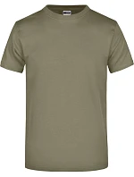 Daiber JN 02 Tričko z těžké bavlny 02.0002 olive Daiber JN 02 Tričko z těžké bavlny 02.0002 olive