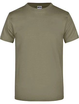 Daiber JN 02 Tričko z těžké bavlny 02.0002 olive Daiber JN 02 Tričko z těžké bavlny 02.0002 olive