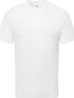 Fruit of the Loom Pure Cotton T Tričko z těžké bio bavlny 16.1362 white