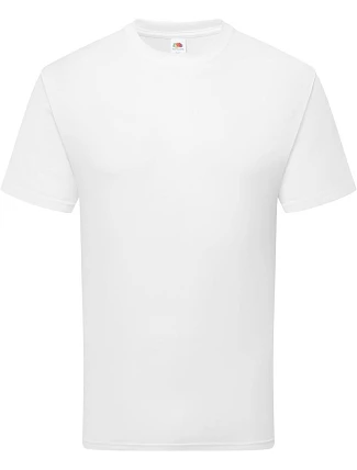 Fruit of the Loom Pure Cotton T Tričko z těžké bio bavlny 16.1362 white Fruit of the Loom Pure Cotton T Tričko z těžké bio bavlny 16.1362 white