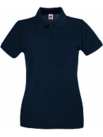 Fruit of the Loom Lady-Fit Premium Polo Dámské piqué polo 16.3030 deep navy Fruit of the Loom Lady-Fit Premium Polo Dámské piqué polo 16.3030 deep navy