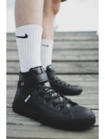 Pánské Tenisky Big Star zateplené Černé Y174020FW