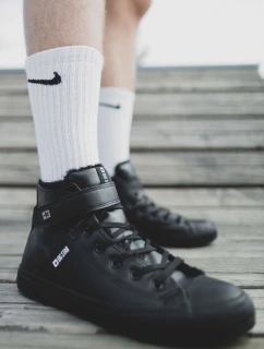 Pánské Tenisky Big Star zateplené Černé Y174020FW