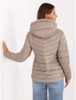 Bunda D50092XB44554A1 dark lilac Bunda D50092XB44554A1 dark lilac