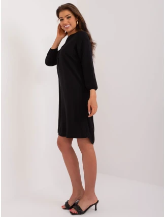 Šaty D73761M30427A černé Šaty D73761M30427A černé