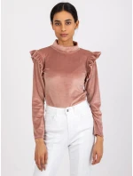 Halenka DHJ BZ 6533B.85 tmavě růžová Halenka DHJ BZ 6533B.85 tmavě růžová