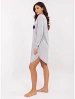 DU KN noční košile FP 102.59 šedá