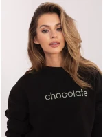 RV BL mikina A1036.47 černozelená