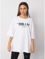 Dámské tričko 1113.18P bílá - FPrice Dámské tričko 1113.18P bílá - FPrice