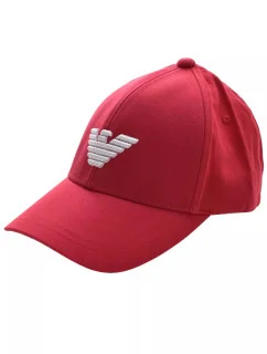 Unisex kšiltovka 230102 4R500 00074 červená - Emporio Armani