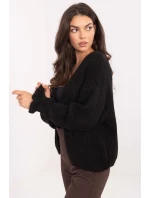 Svetr na zapínání model 217967 Rue Paris Svetr na zapínání model 217967 Rue Paris
