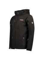 Geographical Norway Softshellová bunda Tunar DB 009 M WY9169H/GN/Black