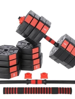 Kompozitní činka HMS SGC40 40 kg + činka