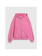 Dámská mikina s kapucí v oversize střihu 4F 4FRSS26TSWSF3189-55S Dámská mikina s kapucí v oversize střihu 4F 4FRSS26TSWSF3189-55S