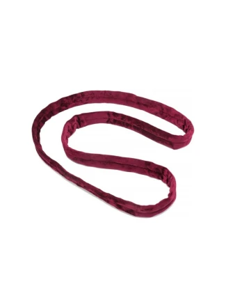 tiguar aerial hoop sling velvet 1m 2t maroon