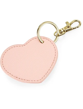 BagBase BG 746 Klip na klíče srdce "Boutique" 52.0746 soft pink BagBase BG 746 Klip na klíče srdce "Boutique" 52.0746 soft pink